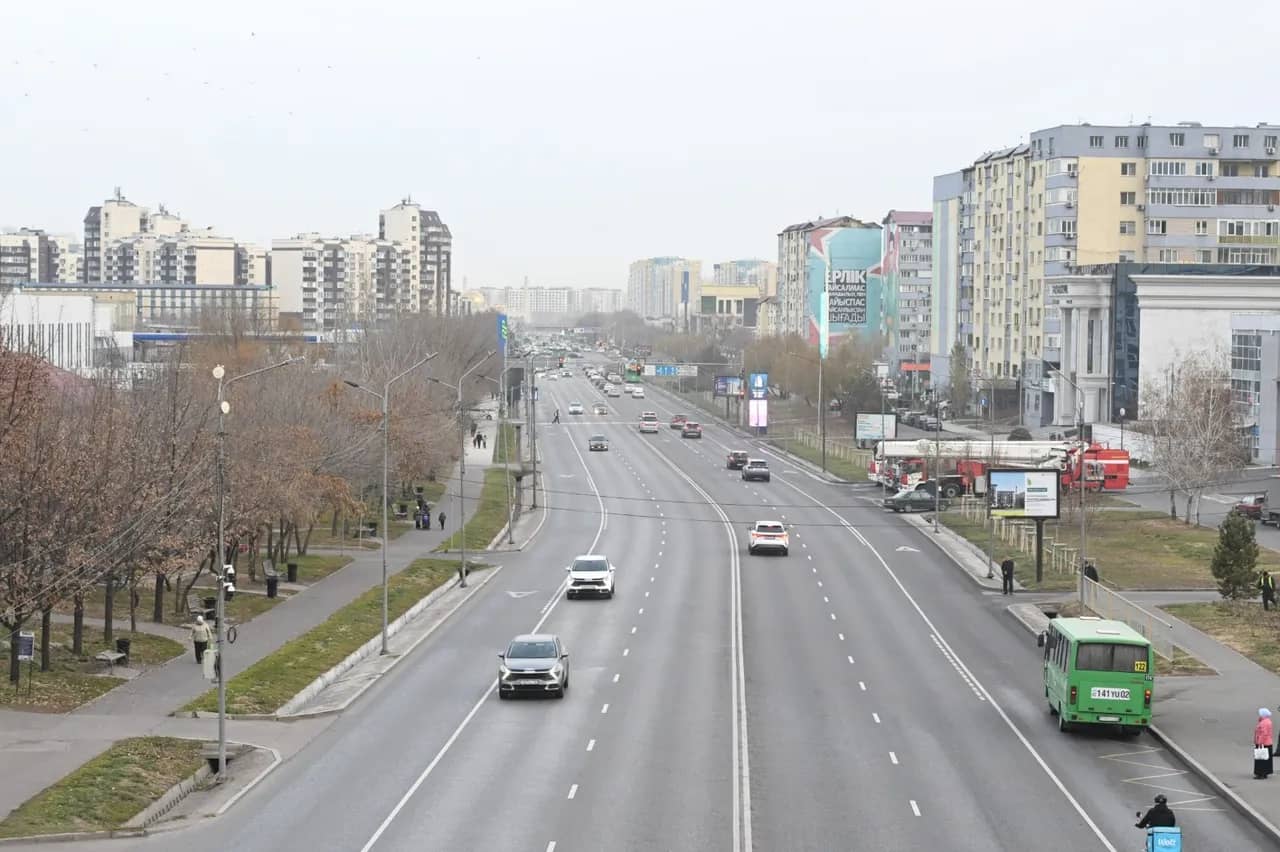 Экономический импульс: в Алматы началось строительство LRT
