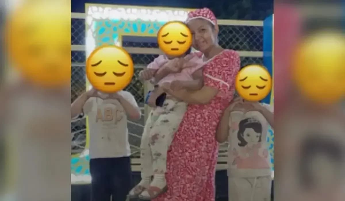 Төрт баласымен жоғалған анаңың 7 күн қайда болғаны белгілі болды