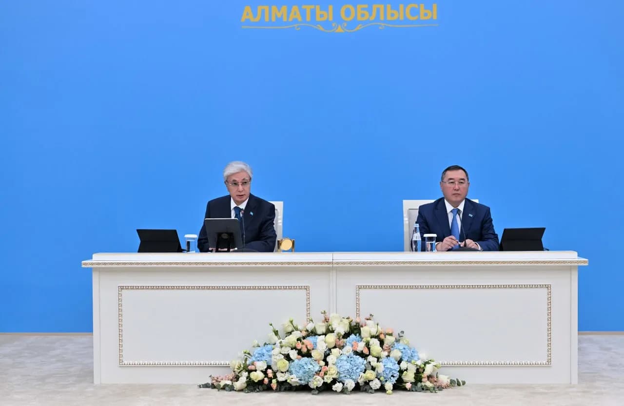 Президент поручил определить долгосрочные приоритеты развития Алатау