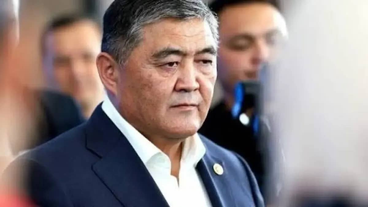 Мүлкі тәркіленеді: Қырғызстан соты Қамшыбек Тәшиевке үкім шығарды