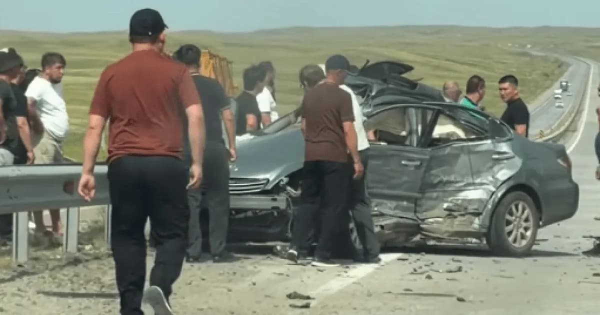 Қордайда жантүршігерлік жол апатынан 1 адам көз жұмды
