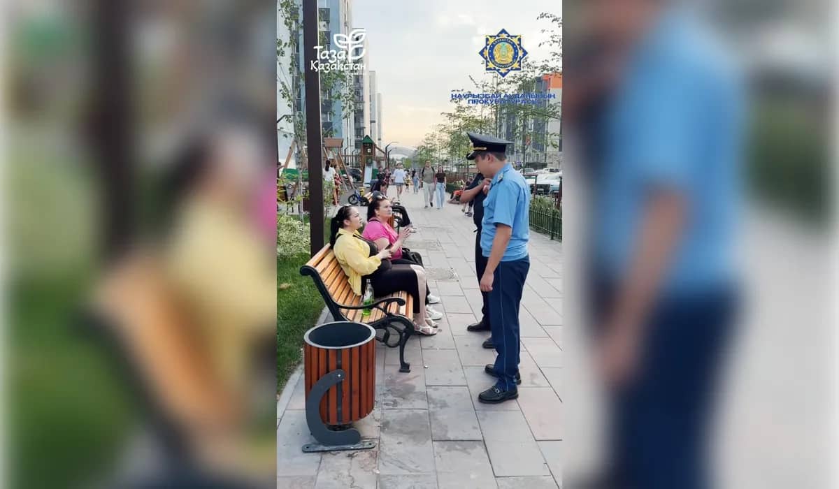 Алматының Наурызбай ауданында тазалық талаптарын бұзғандарға бақылау күшейді