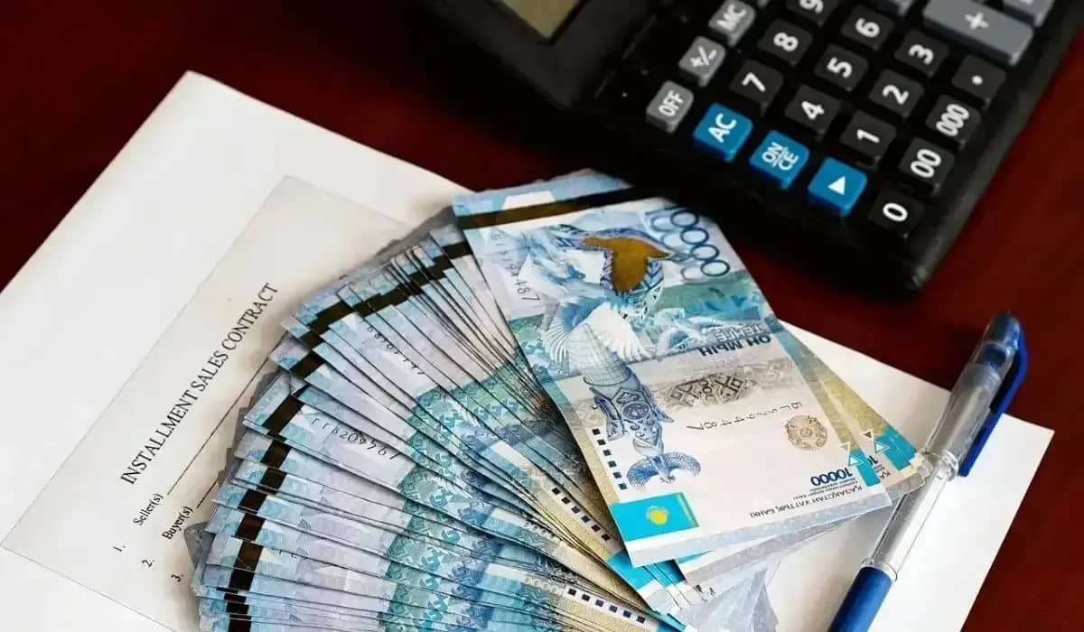 Қазақстандағы бір адамның мойнында кемі 4 несие бар - Үкімет