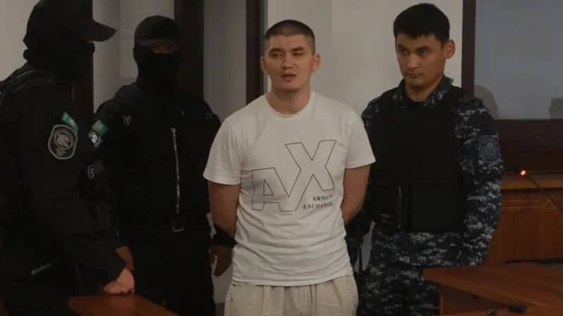 Атырауда қайын жұртын қырып салған Сәрсемәлиев өмір бойына сотталды