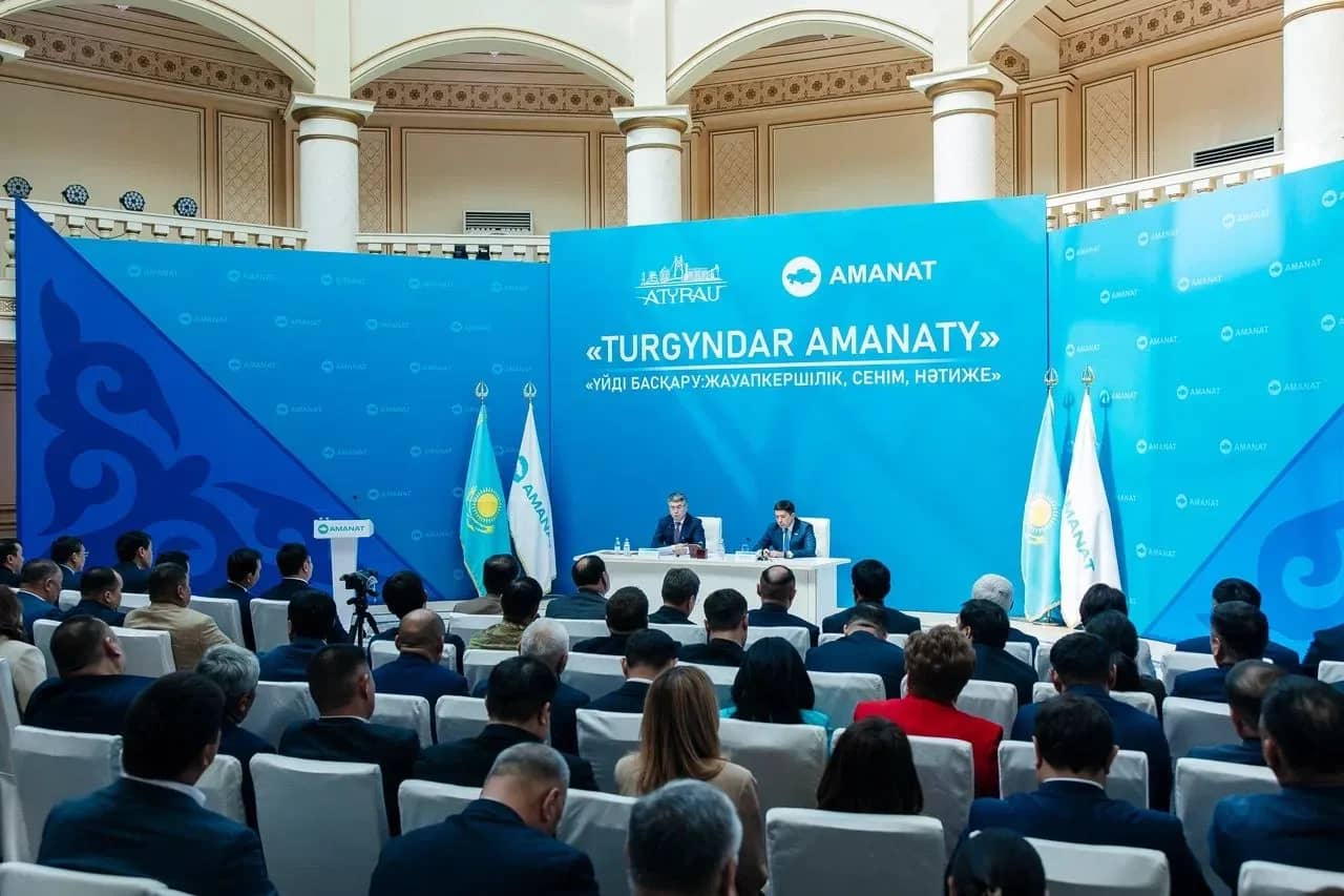 «TURGYNDAR AMANATY»: Concrete steps for updating the housing sector have been identified in Atyrau.