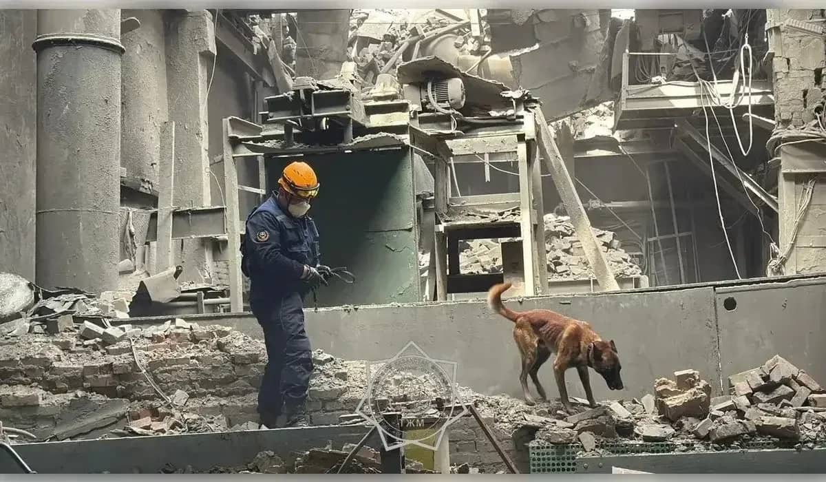 <p>Explosion at Kazzinc plant: another worker dies</p>