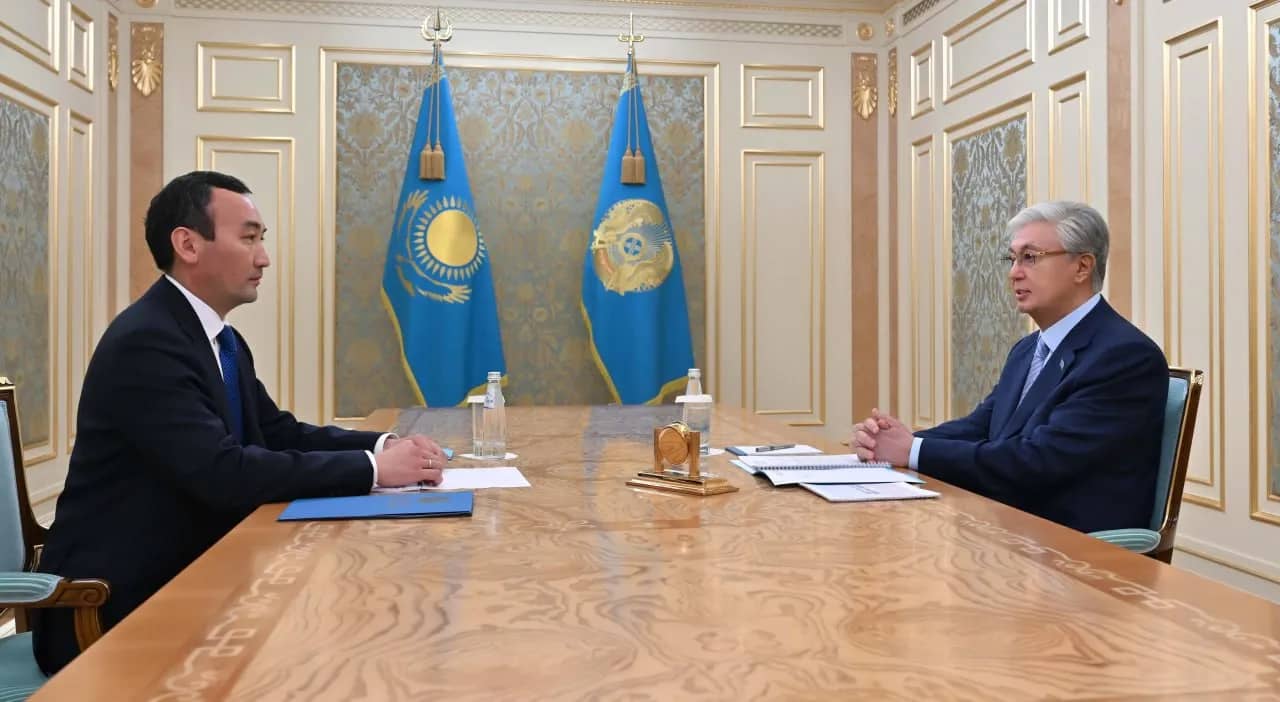 Ұлытау облысының жаңа әкімі Президентке есеп берді
