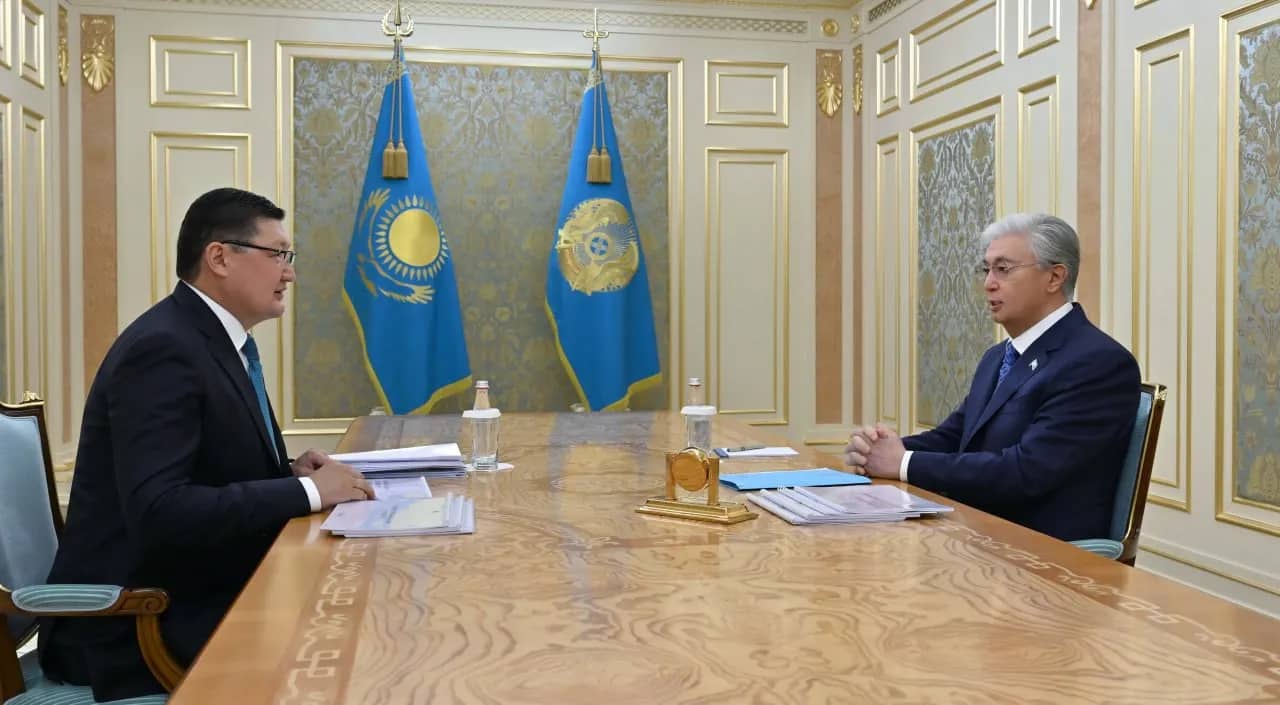 Берік Уәли Президентке Абай облысының дамуы жөнінде есеп берді