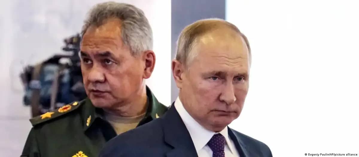 Shoigu a Threat to Putin's Power: Journalist Anin's Statement