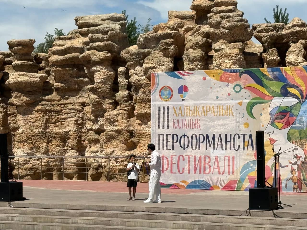 Астанада «Отбасы Time» отбасылық фестивалі өтіп жатыр