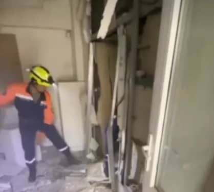 Три человека пострадали при взрыве газового баллона в закусочной Астаны