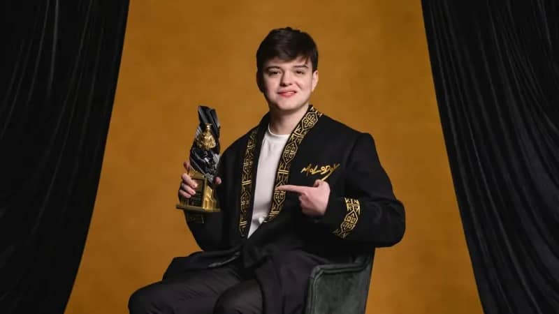 Қазақстандық киберспортшы Данил «Molodoy» Голубенко жаһандық амбассадор атанды