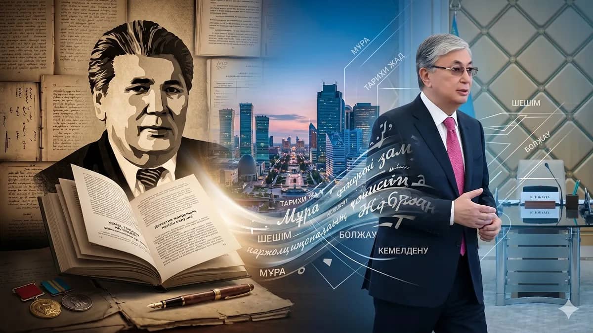 От пера к власти: как литературное наследие Кемеля Токаева сформировало мировоззрение Президента