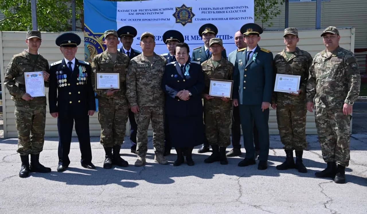 «Сарбазға прокурорлық кеңес» жалпы республикалық профилактикалық шарасы өтті