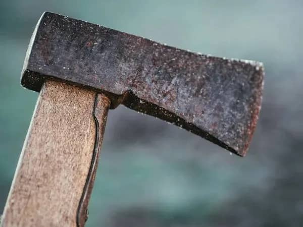 В Петропавловске мужчина, отсидевший 25 лет, подозревается в нападении с топором на женщину