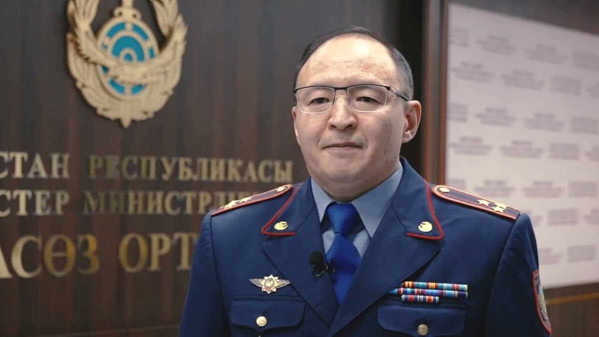 Жетісу облысы полиция департаментінің бастығы ауысты