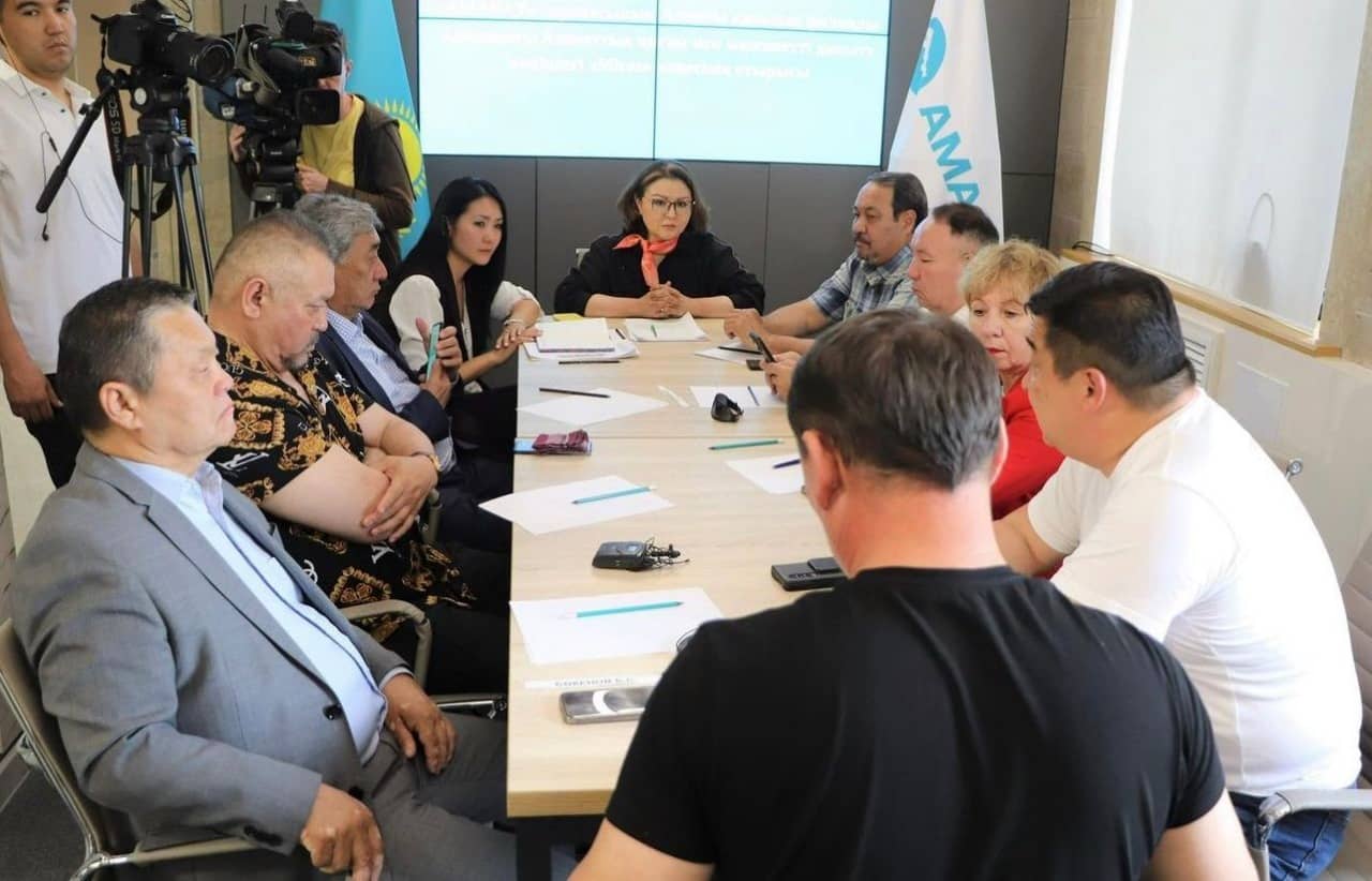 «Miras» кеңесінің руханият саласында атқарған жұмыстары туралы