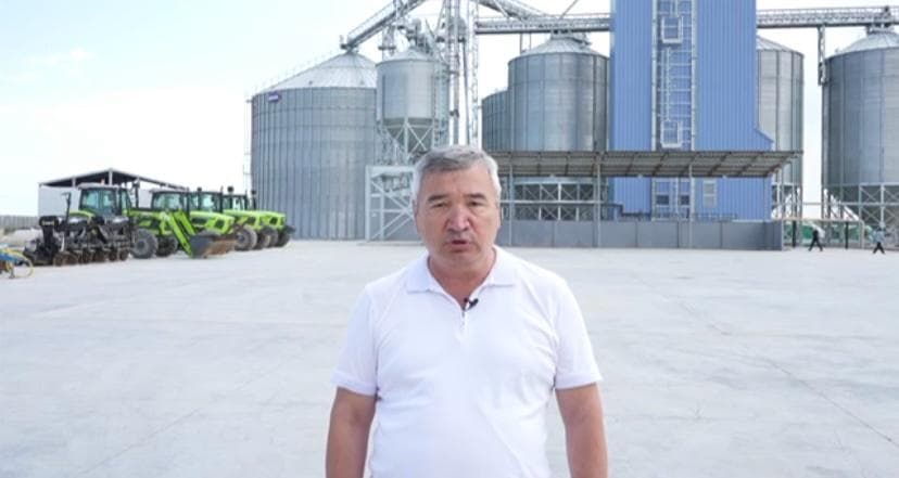 Түркістан облысында жүгері өңдеу зауыты салынып жатыр