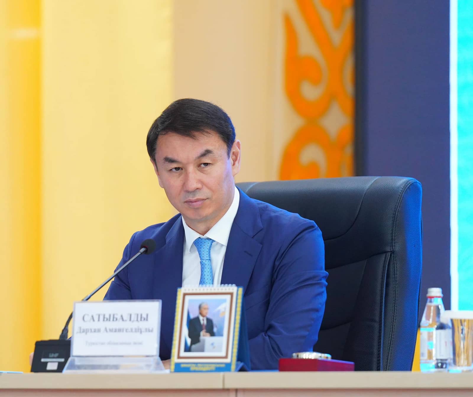 Төлеби ауданында өнім көлемі 146 млрд теңгеге жетті - Дархан Сатыбалды