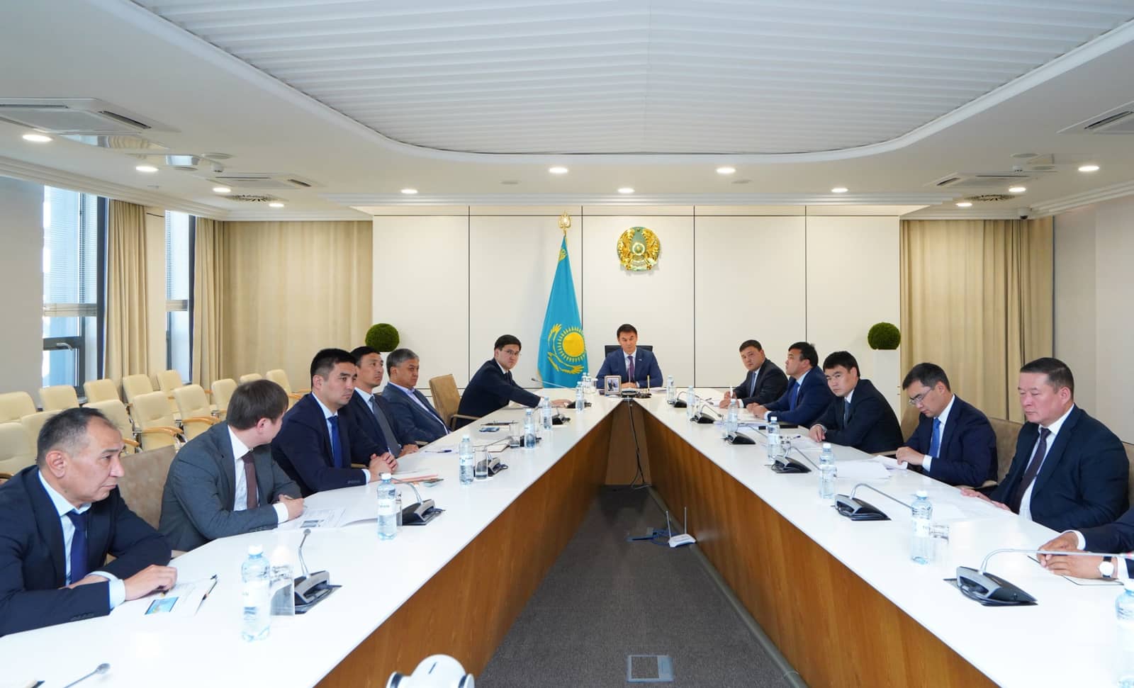 Түркістан облысында инвесторларға өндіріс орындарын ашуға қолдау көрсетіледі