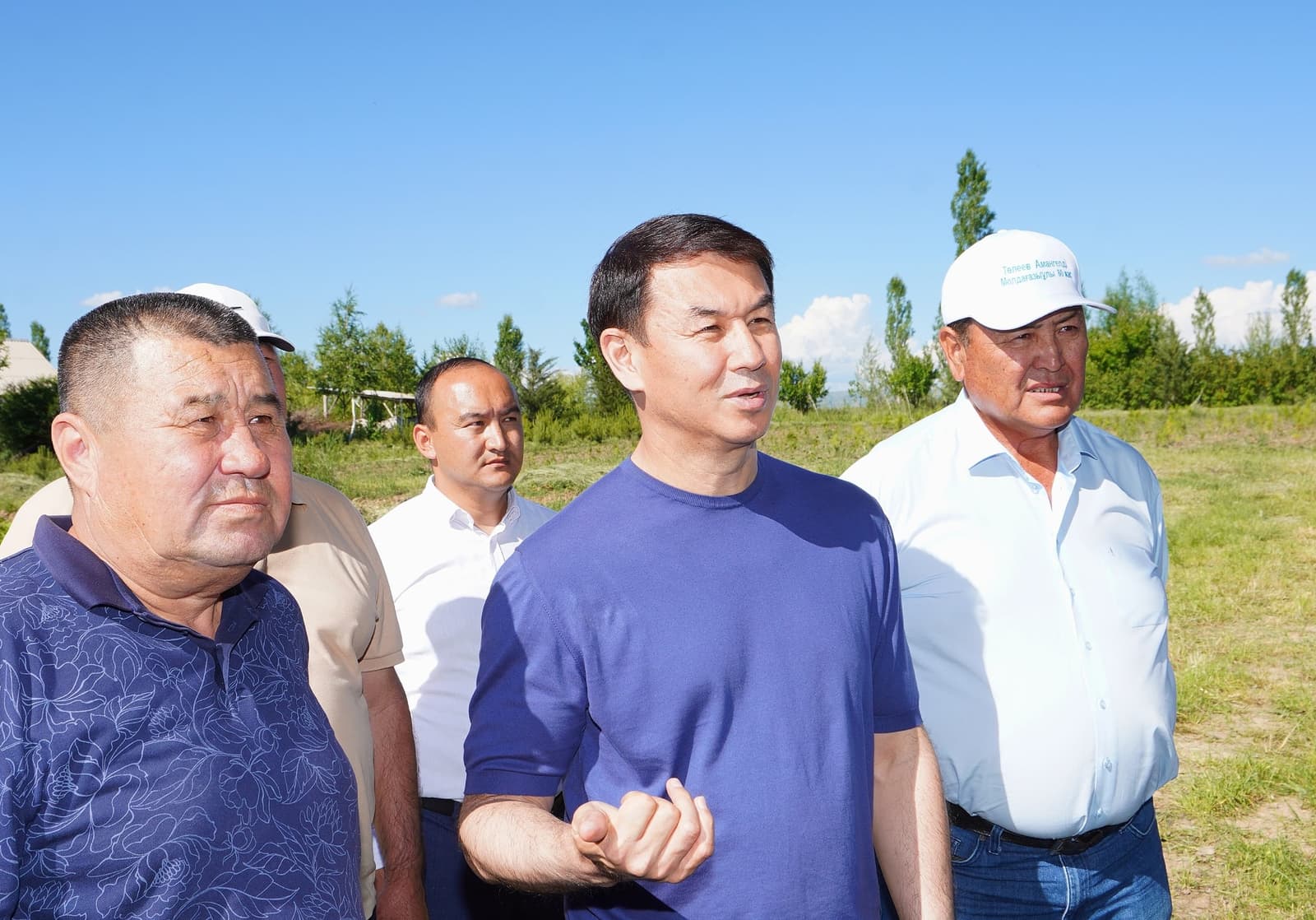 Қазығұрт ауданында тұқымбақтар аумағы ұлғайып келеді