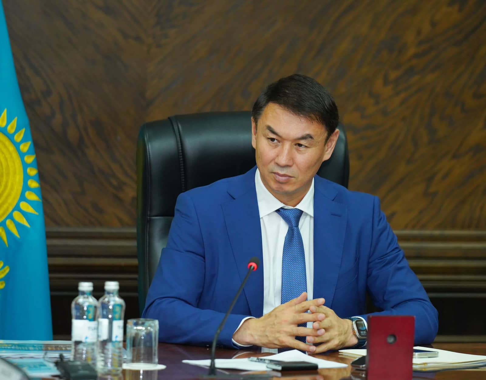 «Мемлекеттік-жекеменшік негізде іске асыру»: Дархан Сатыбалды Түрік инвесторларымен келіссөз жүргізді