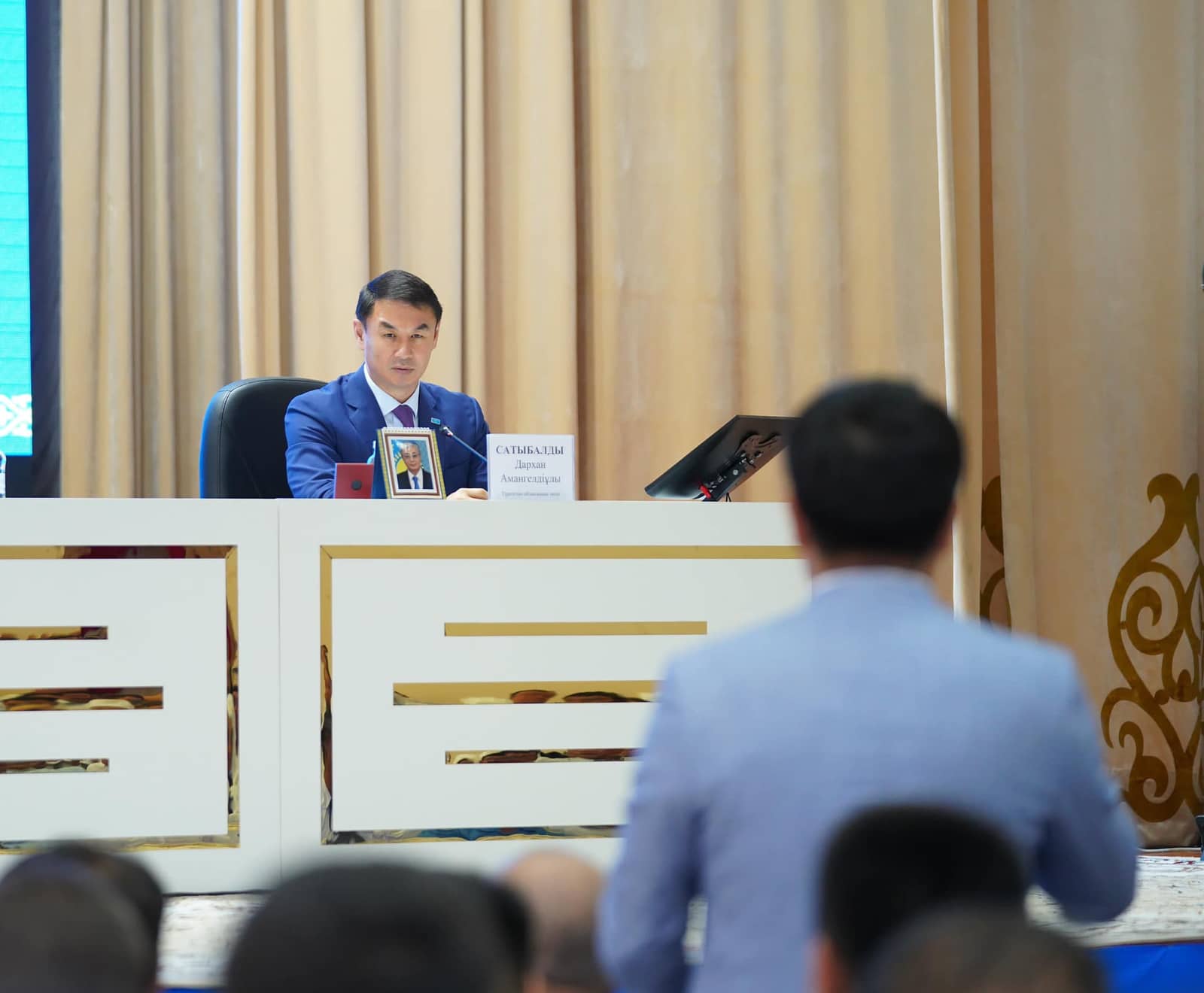 «Түрленген Түлкібас»: ауданда өнеркәсіп өнімінің көлемі 15 млрд.теңгеден асып, артығымен орындалды
