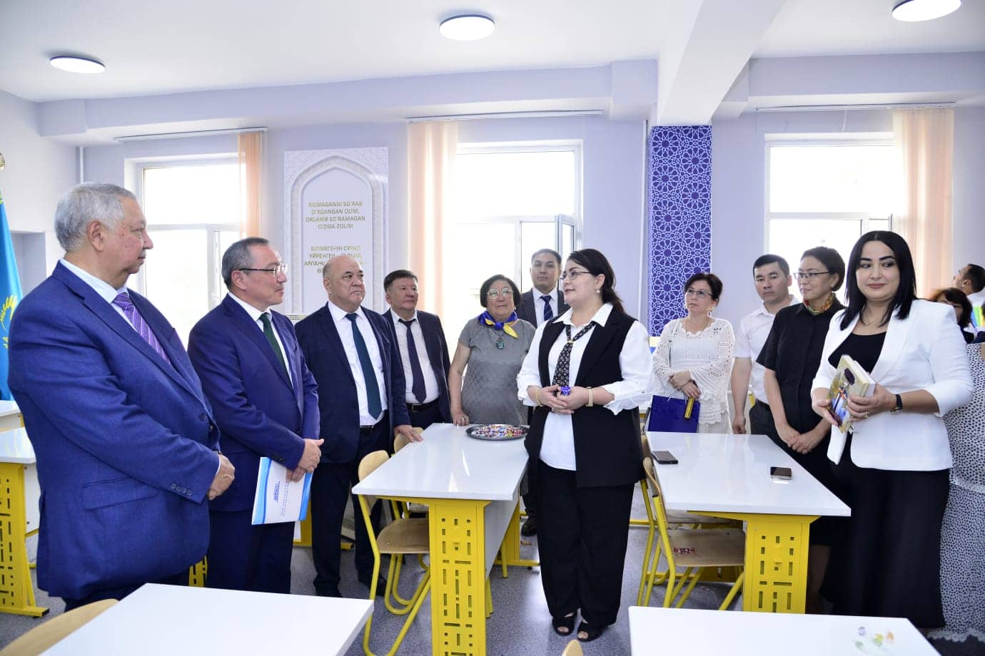Алматыда «Науаи мен Абай: жалпыадамзаттық құндылықтар сабақтастығы» атты халықаралық форум өтті