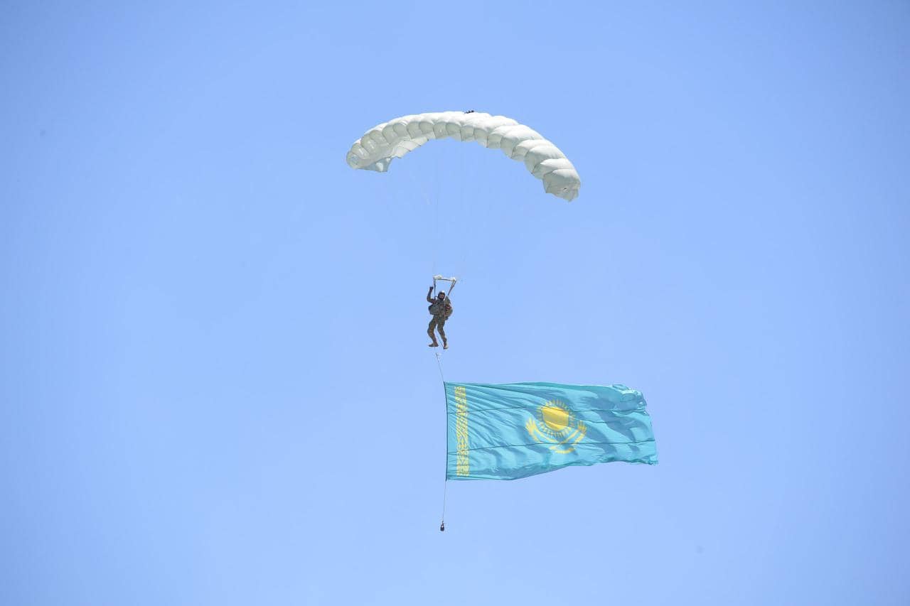 Алматы облысында «Тұғырлы туым» атты рәміздер күніне арналған патриоттық жиын өтті