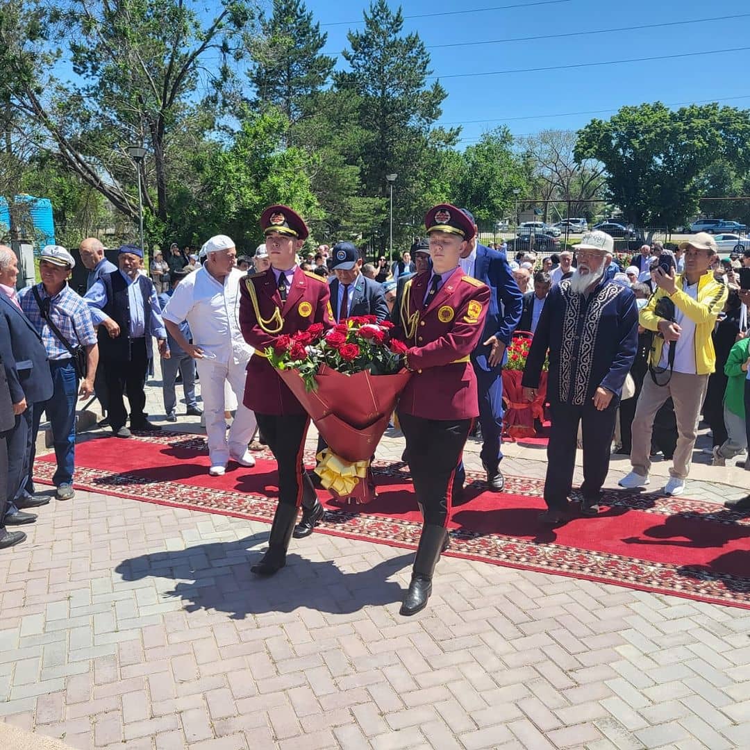 Алматы облысы Жаңалық ауылында саяси қуғын-сүргін құрбандарын еске алу шарасы өтті