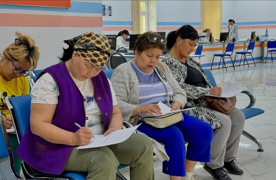 «Жоспар 86,8% орындалды»: Түркістан облысында соңғы 6 айда 60 мың адам жұмыспен қамтылды