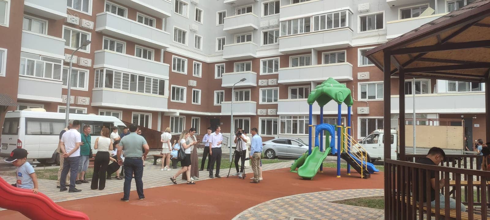 Қонаев қаласында 180 пәтер пайдалануға беріледі