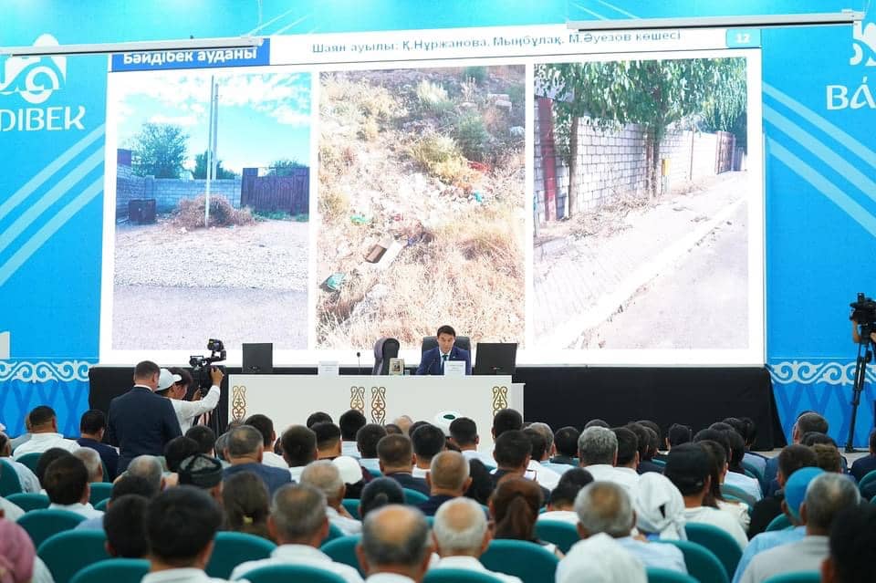 «Бес айда 15 млрд»: Бәйдібек ауданында 199 жоба қаржыландырылды