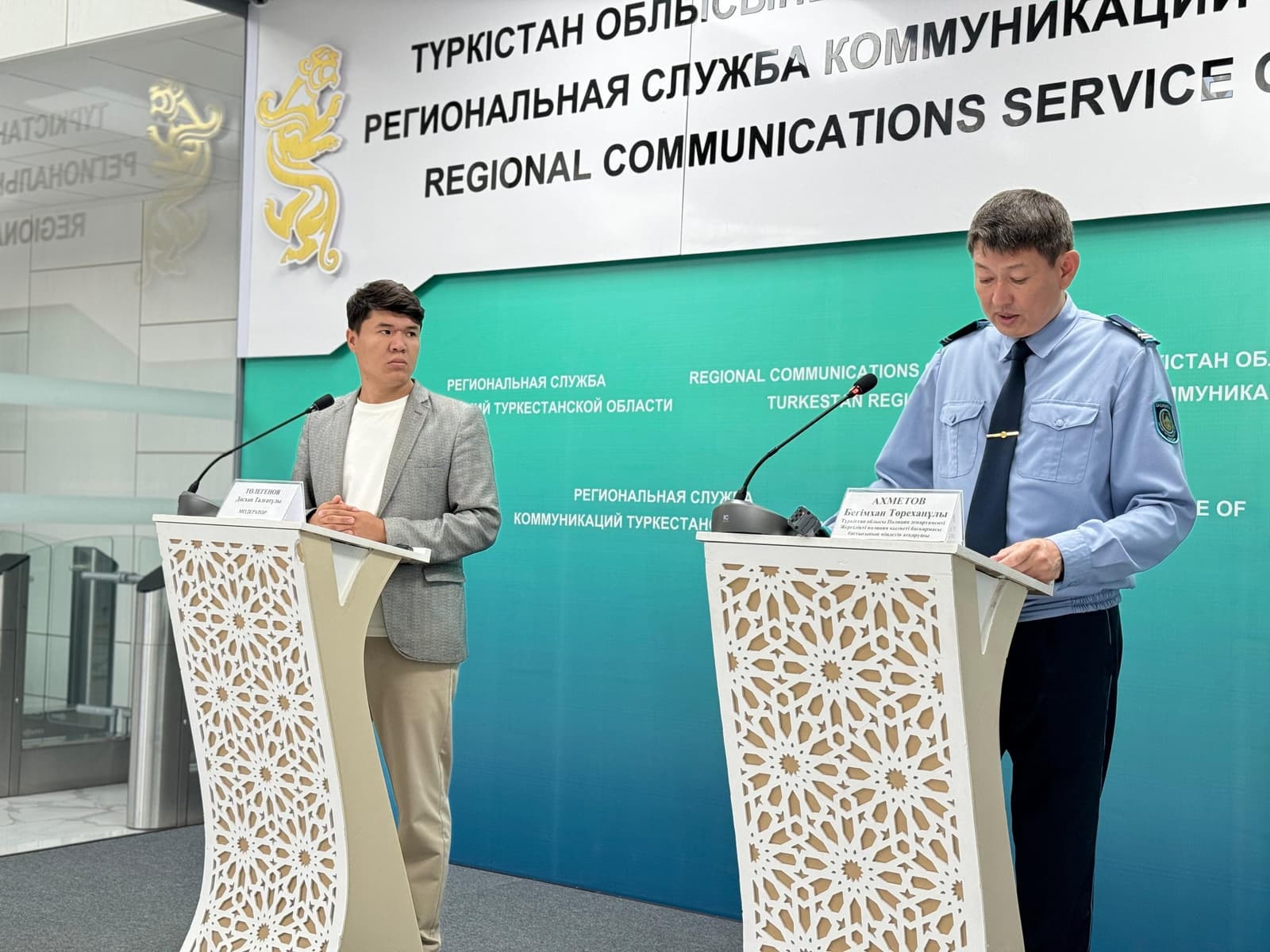 Түркістан облысында кәмелетке толмағандар арасындағы құқықбұзушылық 11,6 пайызға төмендеген