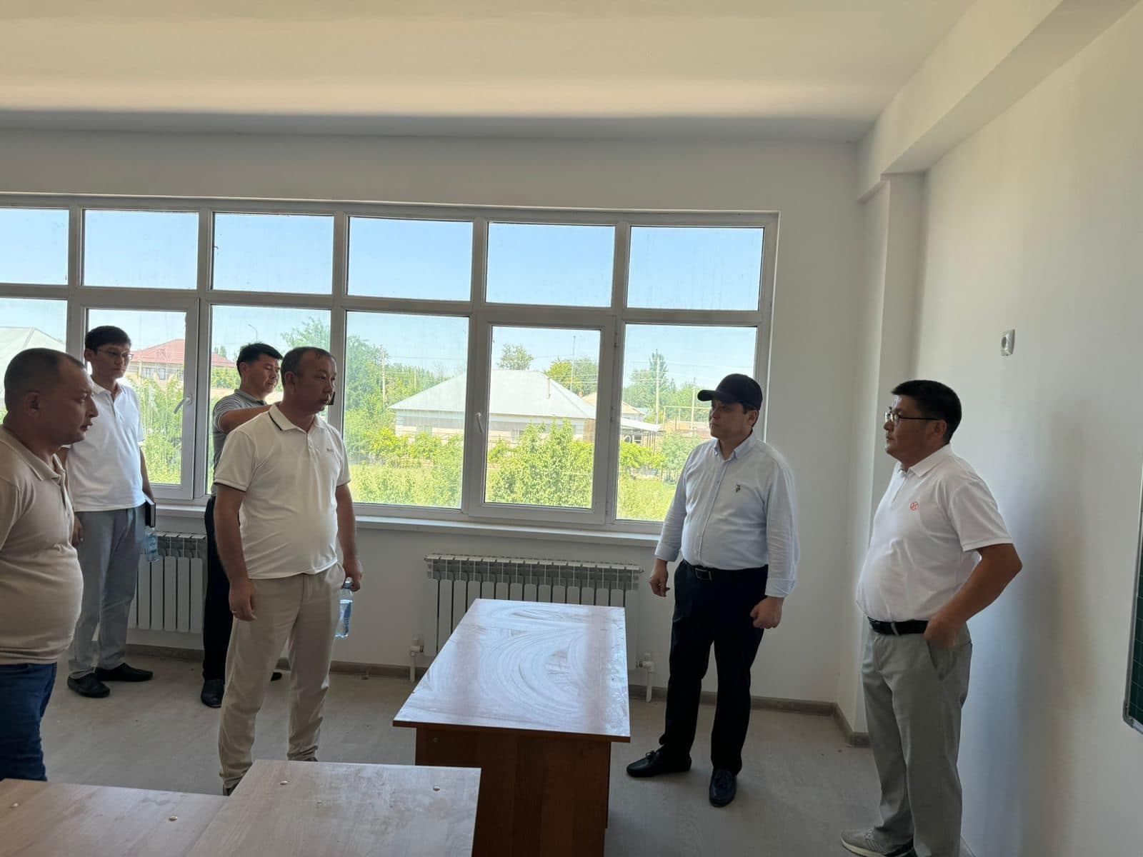 Түркістан: Ордабасыдағы әлеуметтік нысандардың құрылысы қадағаланды