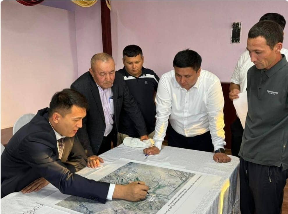 Сауран ауданында кәсіпкерліктің дамуына жаңа серпін берілуде