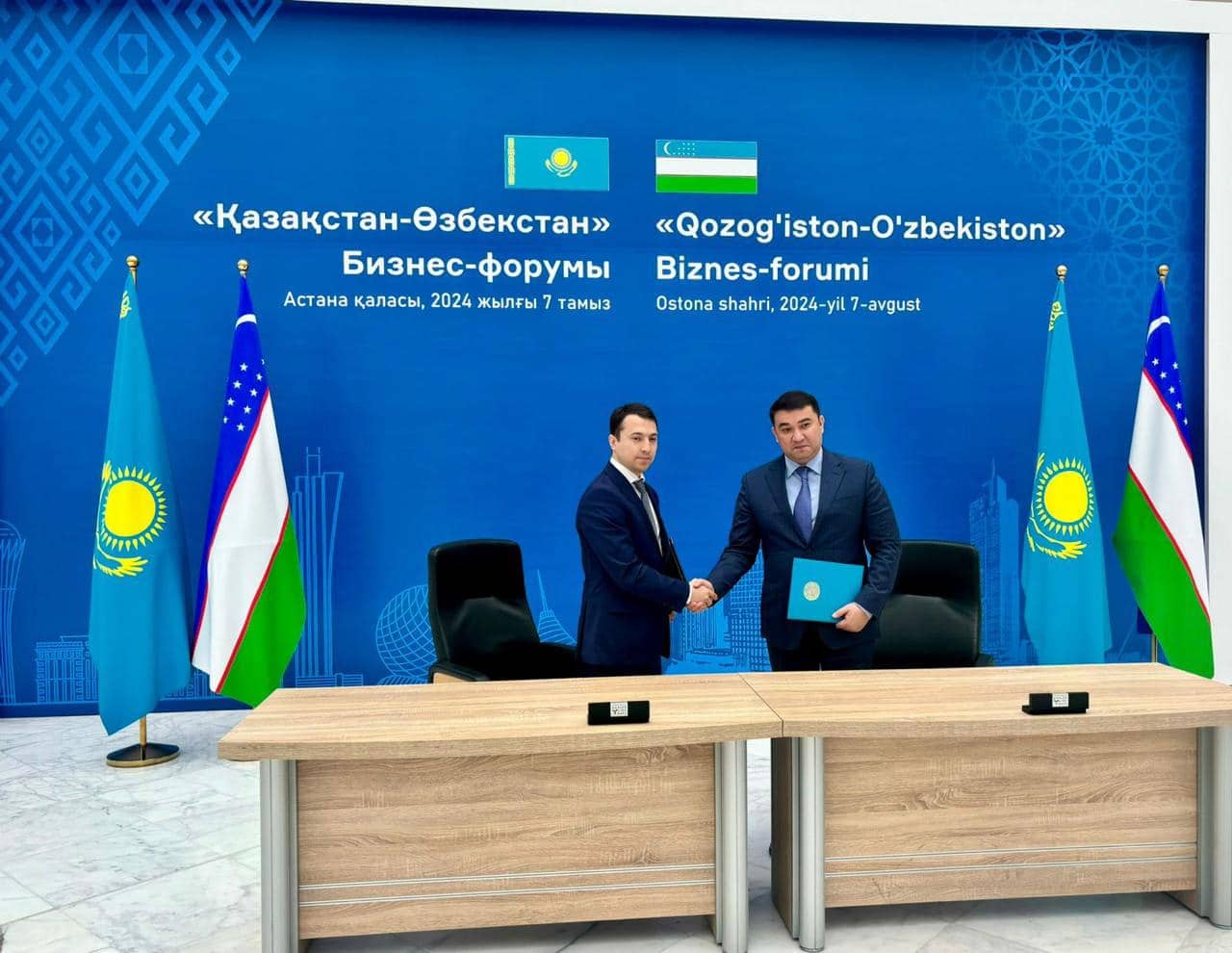 «Өзбекстан мен Түркістан облысының сауда қатынасы 422 млн АҚШ долларын құрады»: Түркістан облысының әкімдігі өзбекстандық «УЗТЕКСТИЛЬПРОМ» қауымдастығымен меморандумға отырды