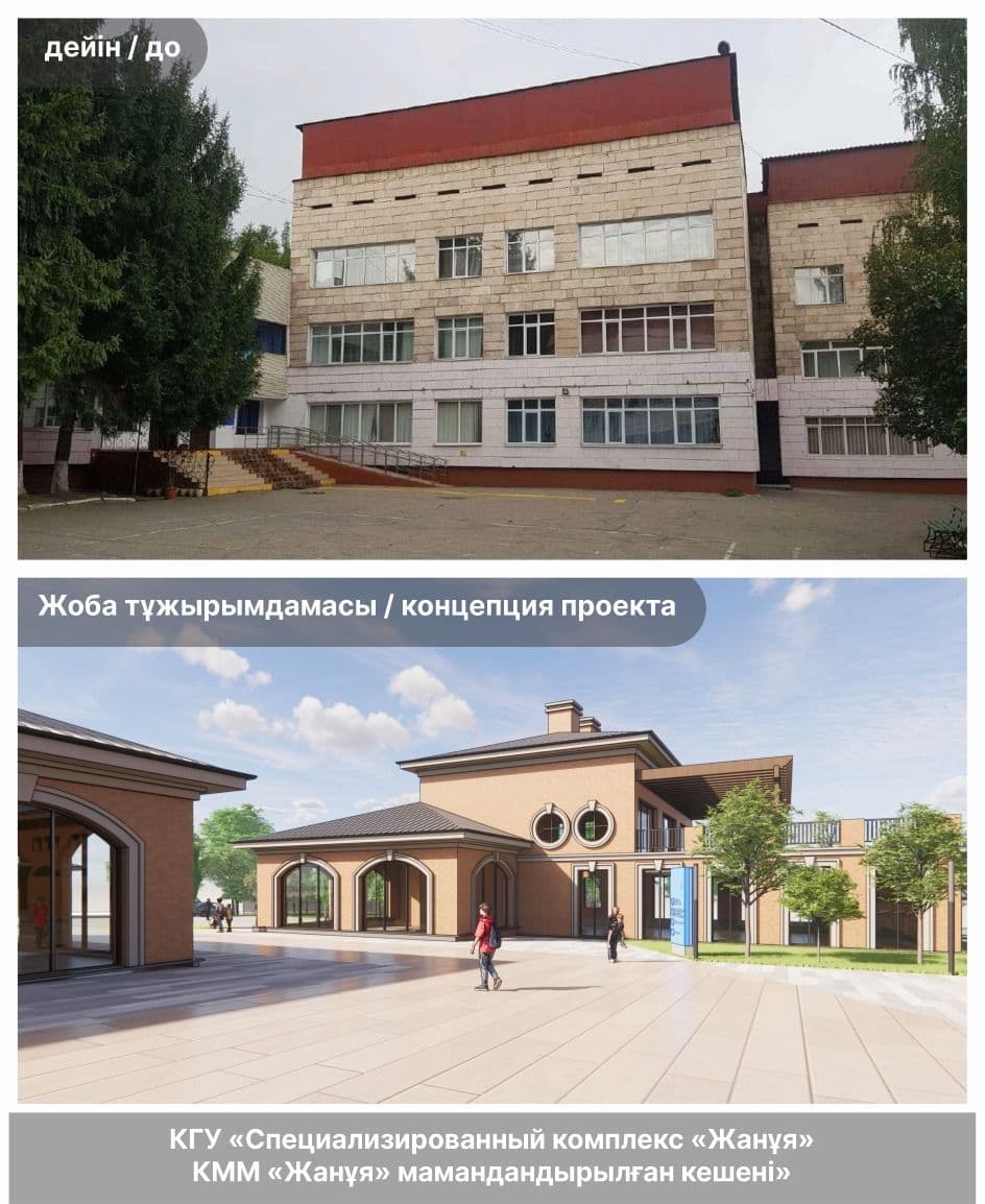 Алматыда жетім балаларға арналған «Жанұя» кешені бұзылатын болды