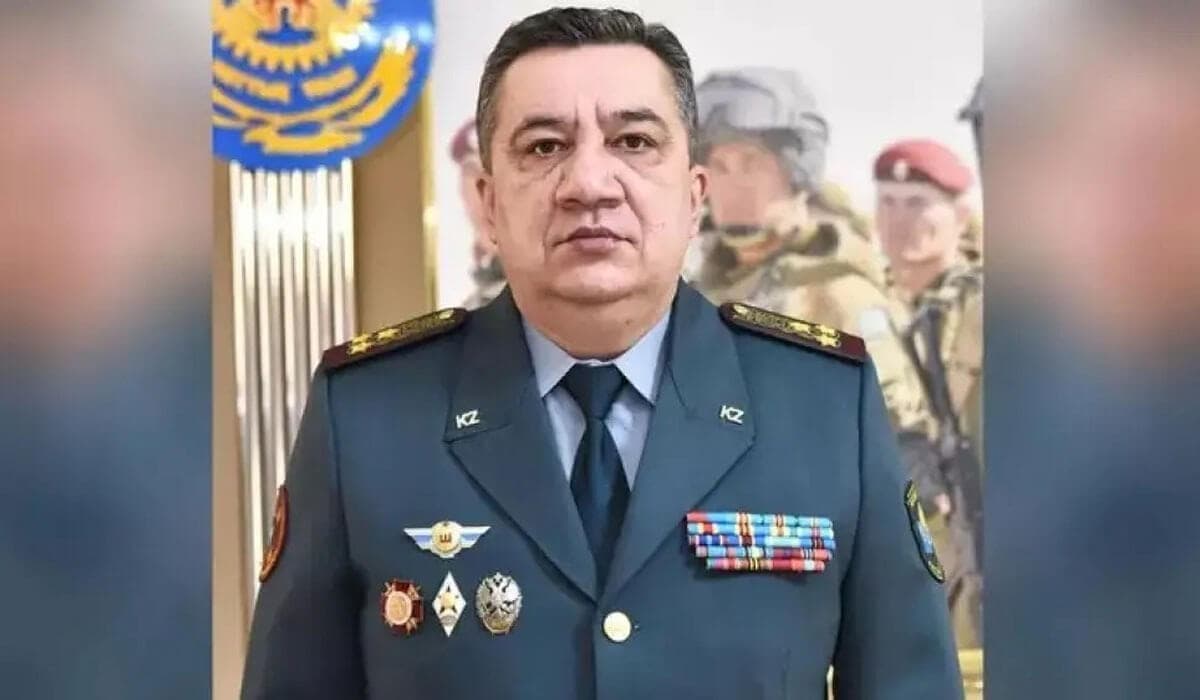 Ұлттық ұлан бас қолбасшысының орынбасары ұсталды — ҰҚК