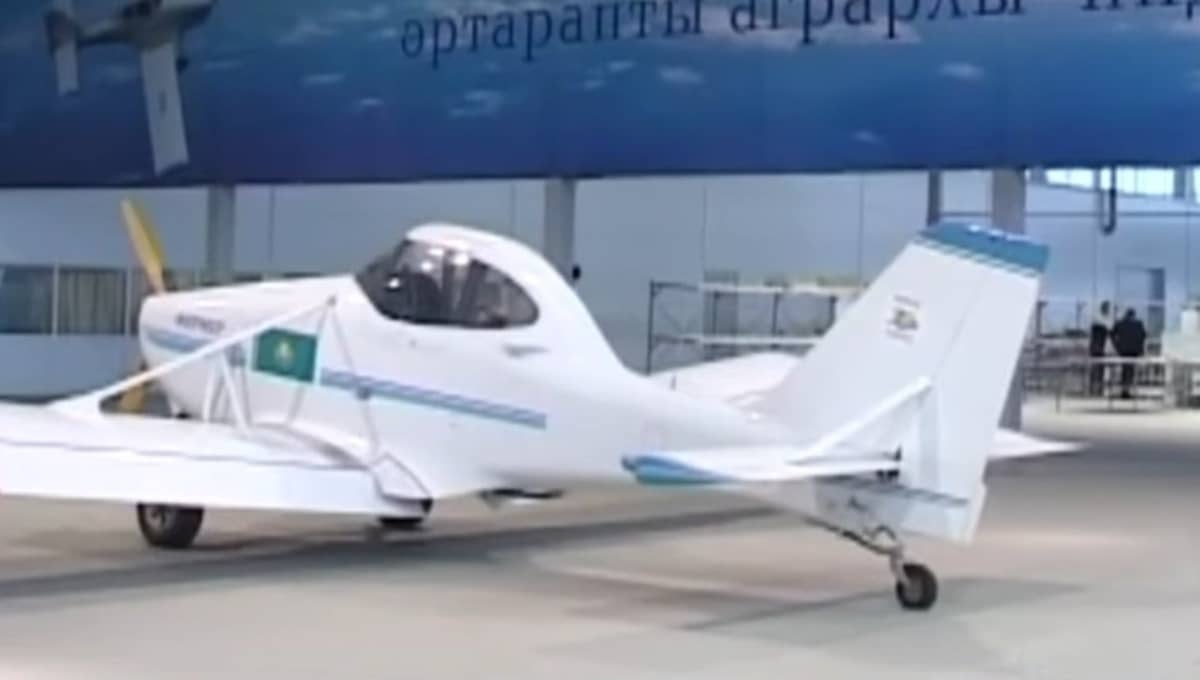 Алматыда жеңіл ұшақтарды құрастыру бойынша жаңа жоба іске қосылды