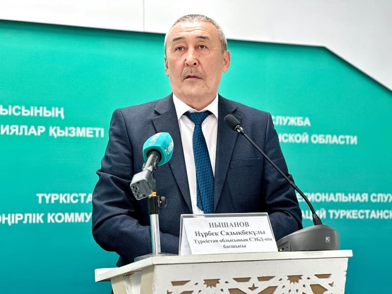 Түркістан облысында 1 мыңнан астам мектеп тамақтану орындарымен қамтамасыз етілген