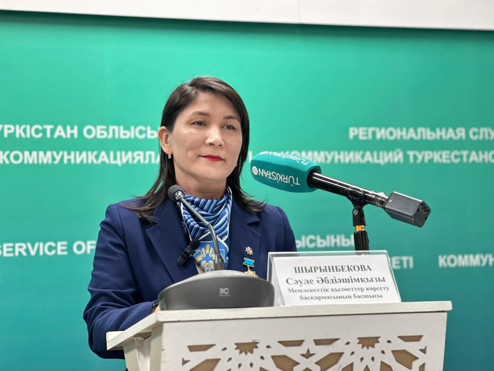 Түркістан: «Чекті талап ет-жүлдені ұтып ал» акциясы өтіп жатыр