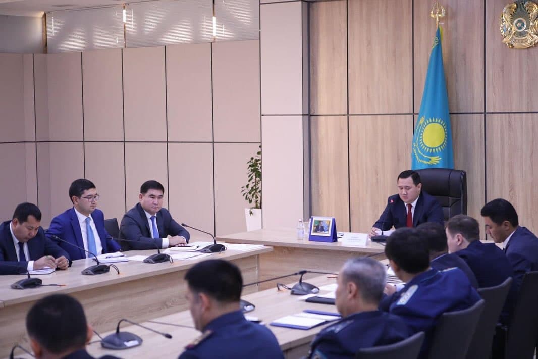 Берілген тапсырмалардың сұрауы бар екенін қатаң ескертемін - Әзімбек Пазылбекұлы