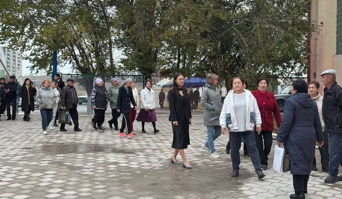 Ауылдың болашағы шешілер күн: Үлкен ауылы тұрғындары референдумға түгел келді