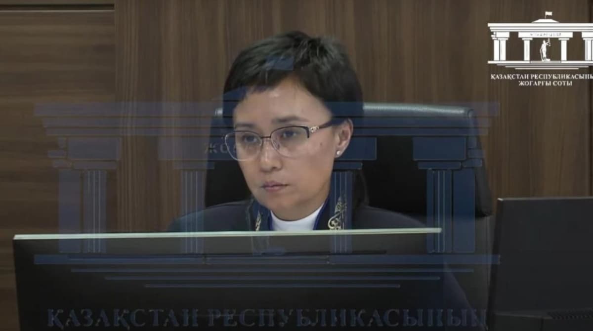 Судья Айжан Құлбаева Бишімбаев ісінің өзіне қалай әсер еткенін айтты