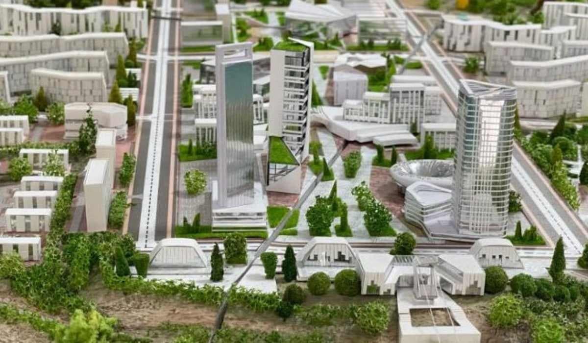 Жаңа Алатау қаласының шекарасы бекітілді