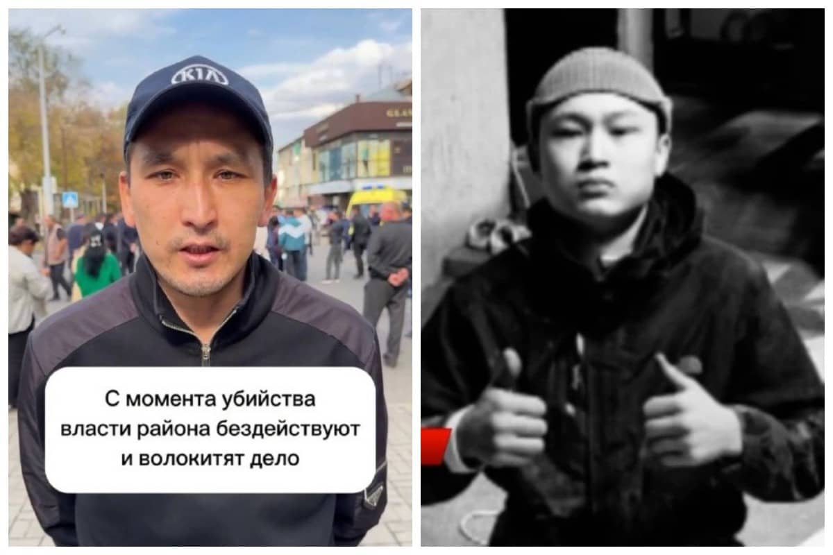 Алматы облысында кісі қолынан қаза тапқан жасөспірімнің әкесі үндеу жасады (видео)