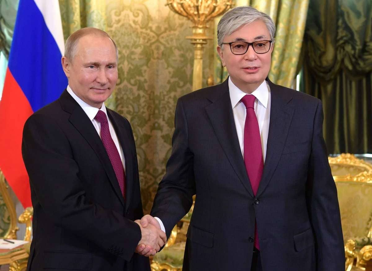Тоқаев Үлкен Кремль сарайына барды