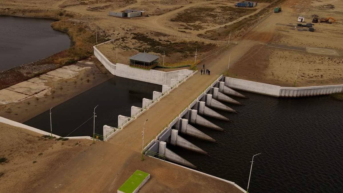 Арал соңғы бес жылда алғаш рет сумен толық қамтамасыз етілді