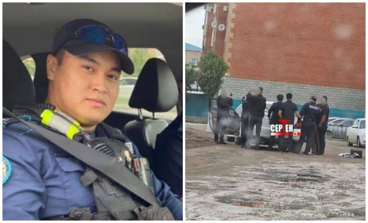 Ақтөбеде 9 айлық баланы құтқарып қалған полицей сотталды
